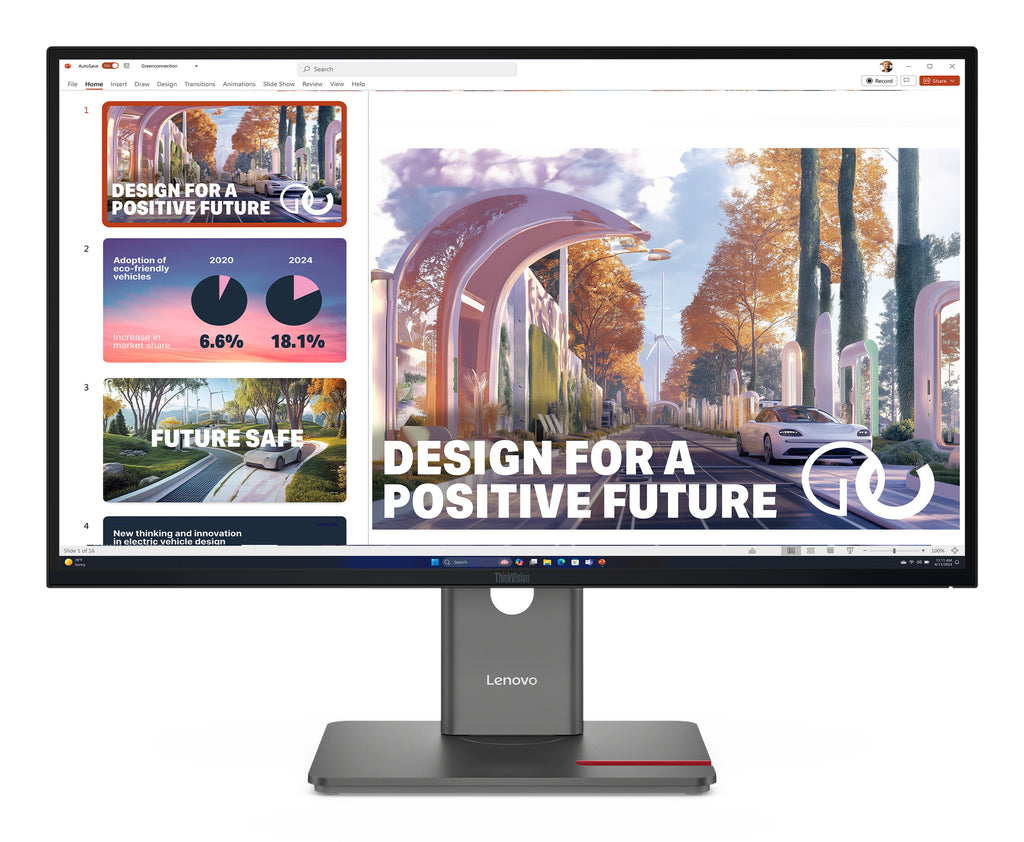 Lenovo ThinkVision P27QD-40 Moniteur 27" WQHD 2560 x 1440 pixels