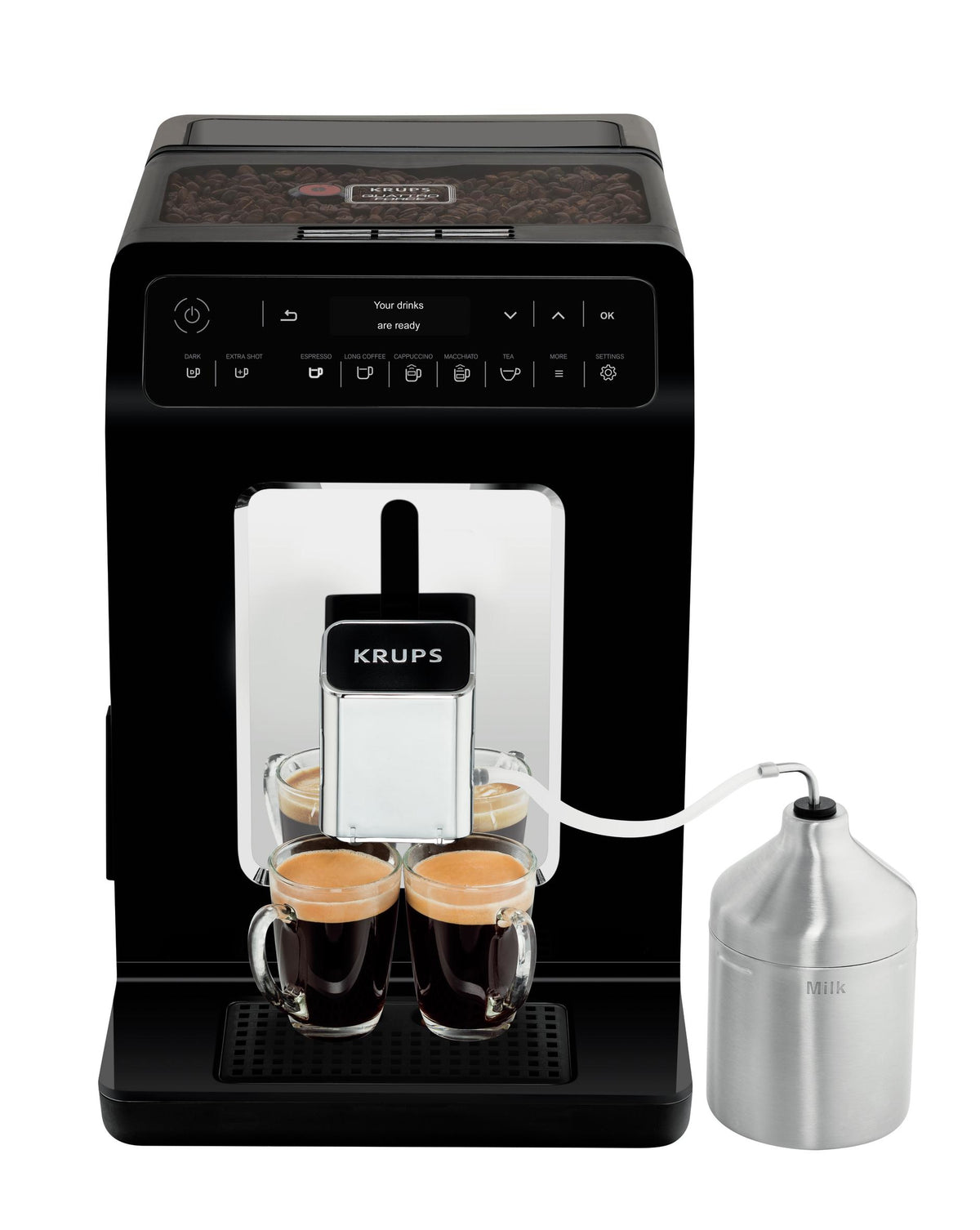 Krups Evidence EA8918 Entièrement automatique Machine à expresso 2,3 L