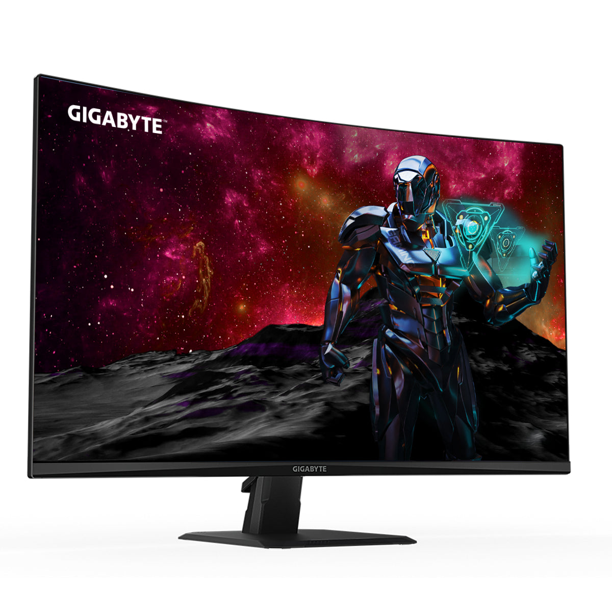 GIGABYTE GS32QC Moniteur de jeu incurvé 31,5" QHD - 2560 x 1440, 1500R, 165Hz, 1ms, 300 cd/m², FreeSync Premium, HDR Rea