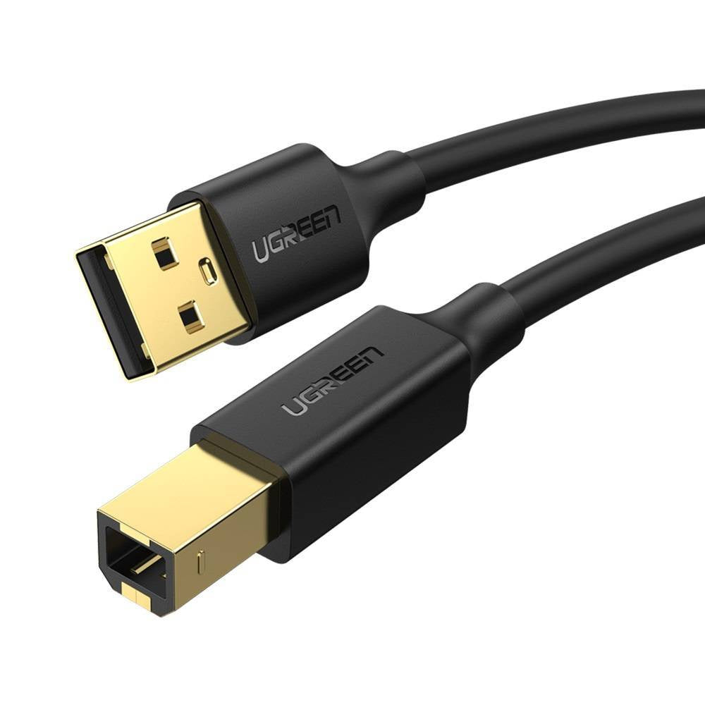 Ugreen US135 câble USB USB 2.0 1,5 m USB A USB B 0,48 Gbit/s Noir