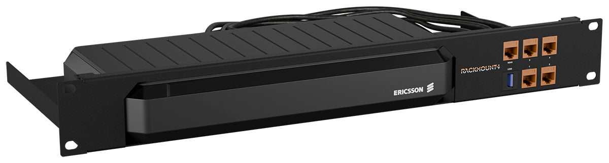 Équerre de fixation RM-CR-T5 pour racks, Noir