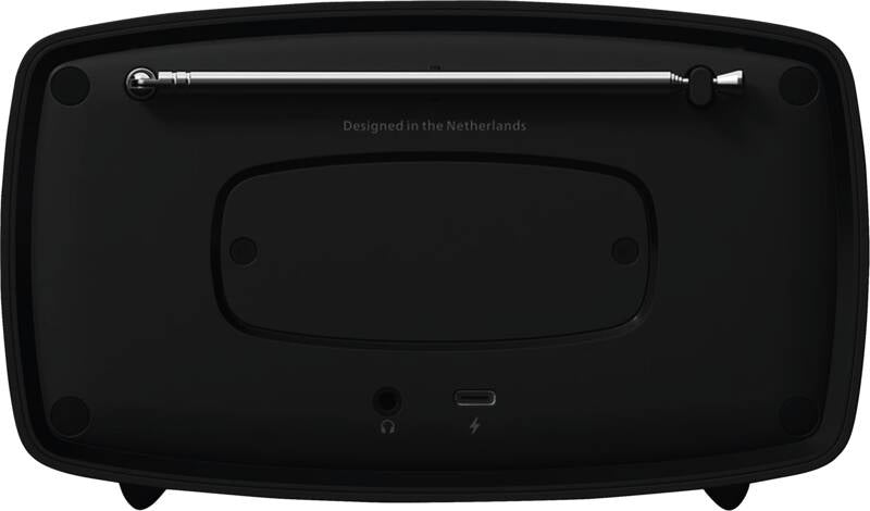 Philips TAV2000FB/00 Radio portable Analogique Noir