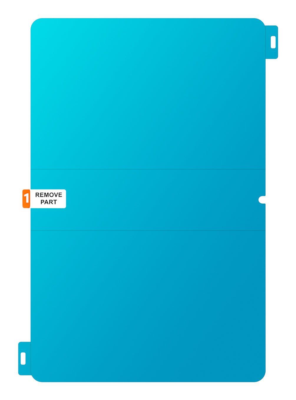 Samsung Samsung Film de protection anti-reflet pour Galaxy Tab S11
