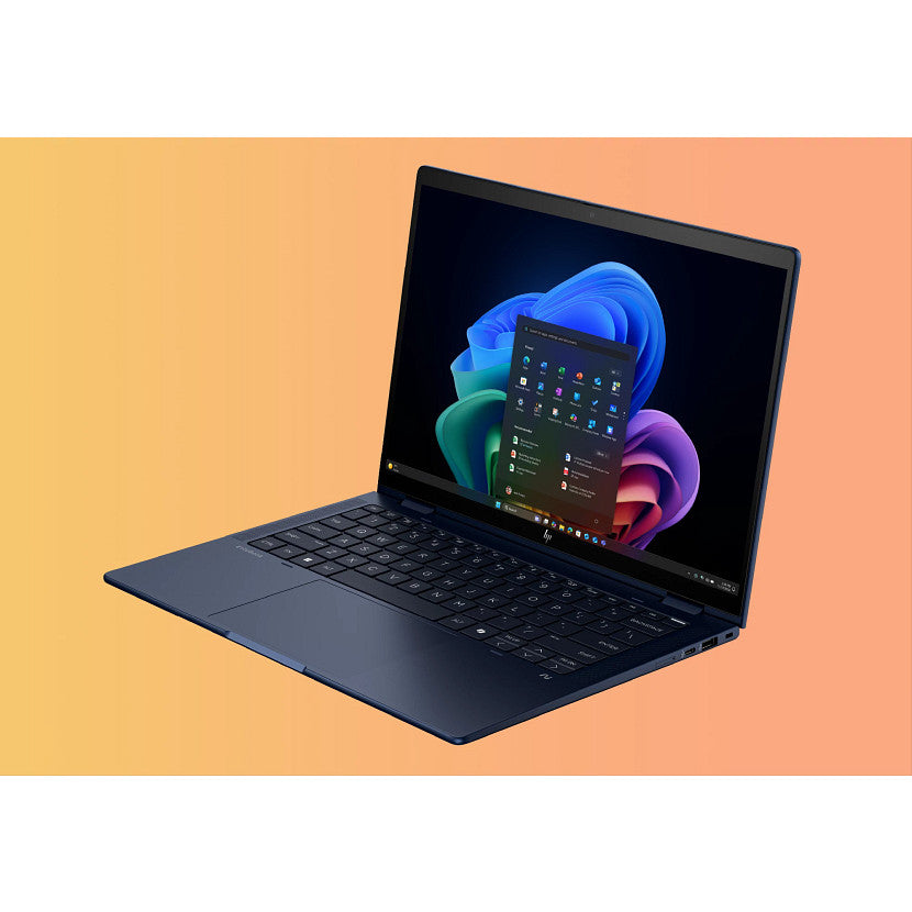 HP EliteBook X Flip EBXFlG1i14AI U5 228V 14 32GB/512 PC N Copilot+ PC Intel Core Ultra 5 Hybride (2-en-1) 35,6 cm (14") Écran tactile WUXGA 32 Go LPDDR5x-SDRAM 512 Go SSD Wi-Fi 7 (802.11be) Windows 11 Pro Bleu