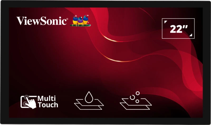 Viewsonic XF2230 Moniteur de caisse 54,6 cm (21.5") 1920 x 1080 pixels Full HD Écran tactile