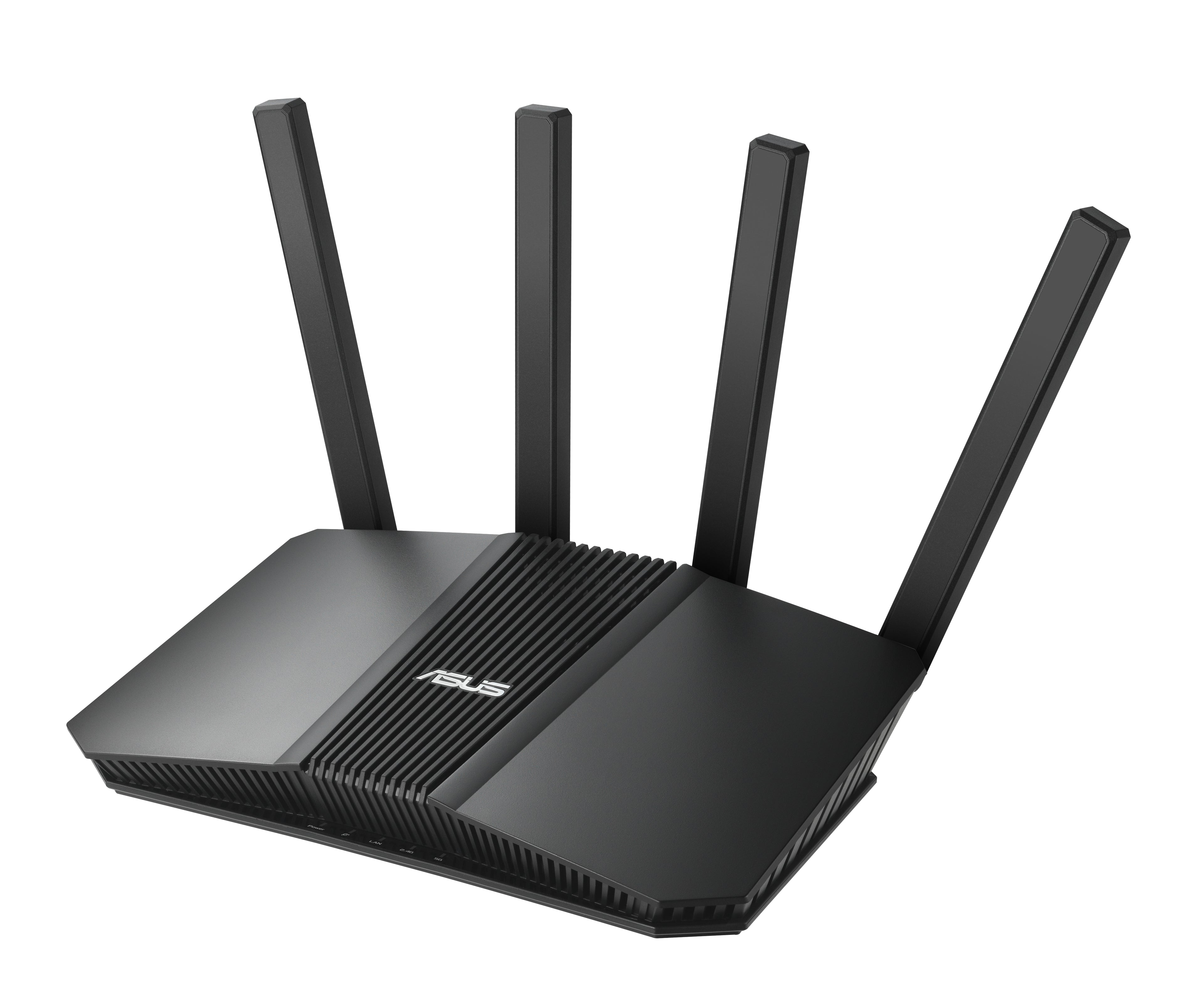 ASUS RT-BE58U V2 routeur sans fil 2.5 Gigabit Ethernet Bi-bande (2,4 GHz / 5 GHz) Noir