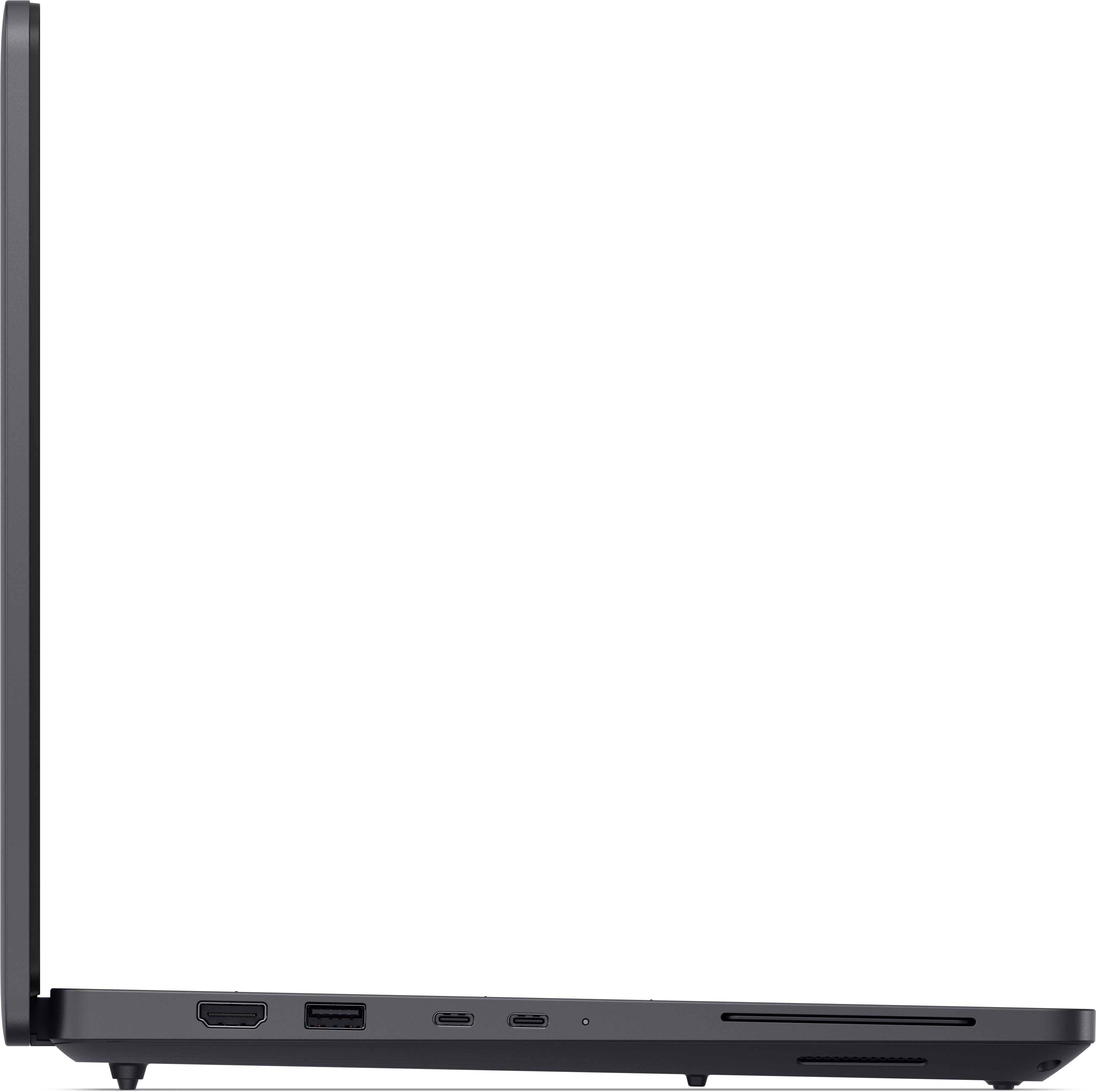 DELL Pro Max 14 MC14250 Intel Core Ultra 7 265H Station de travail mobile 35,6 cm (14") Full HD+ 16 Go LPDDR5x-SDRAM 512 Go SSD NVIDIA RTX PRO 500 Blackwell Wi-Fi 7 (802.11be) Windows 11 Pro Nordique Noir