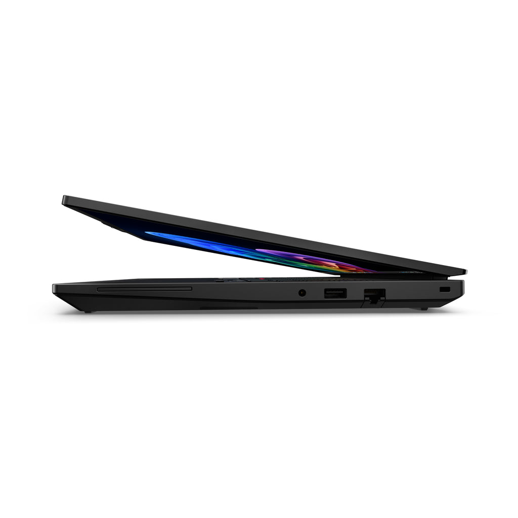 Lenovo ThinkPad T16 Gen 5 (AMD) AMD Ryzen™ 5 PRO 215 Station de travail mobile 40,6 cm (16") WUXGA 16 Go DDR5-SDRAM 512 Go SSD Wi-Fi 7 (802.11be) Windows 11 Pro Nordique Noir