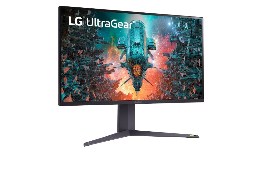 LG 32GQ950P-B écran plat de PC 80 cm (31.5") 3840 x 2160 pixels 4K Ultra HD LED Noir