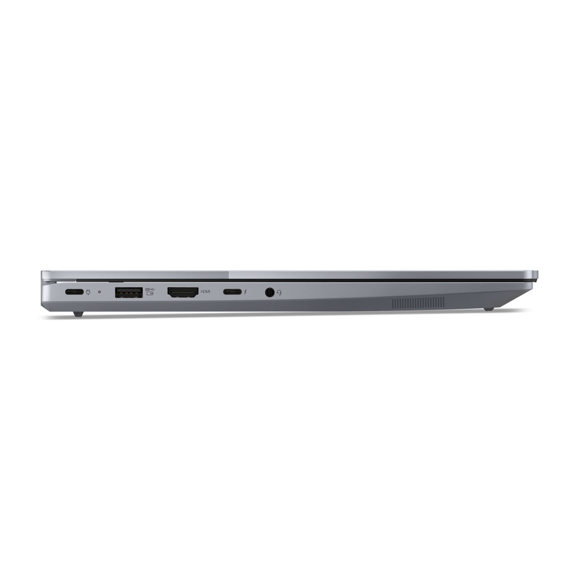 Lenovo ThinkBook 14 2-in-1 G5 IAU Intel Core Ultra 7 255U Hybride (2-en-1) 35,6 cm (14") Écran tactile WUXGA 32 Go DDR5-SDRAM 512 Go SSD Wi-Fi 6E (802.11ax) Windows 11 Pro Nordique Gris