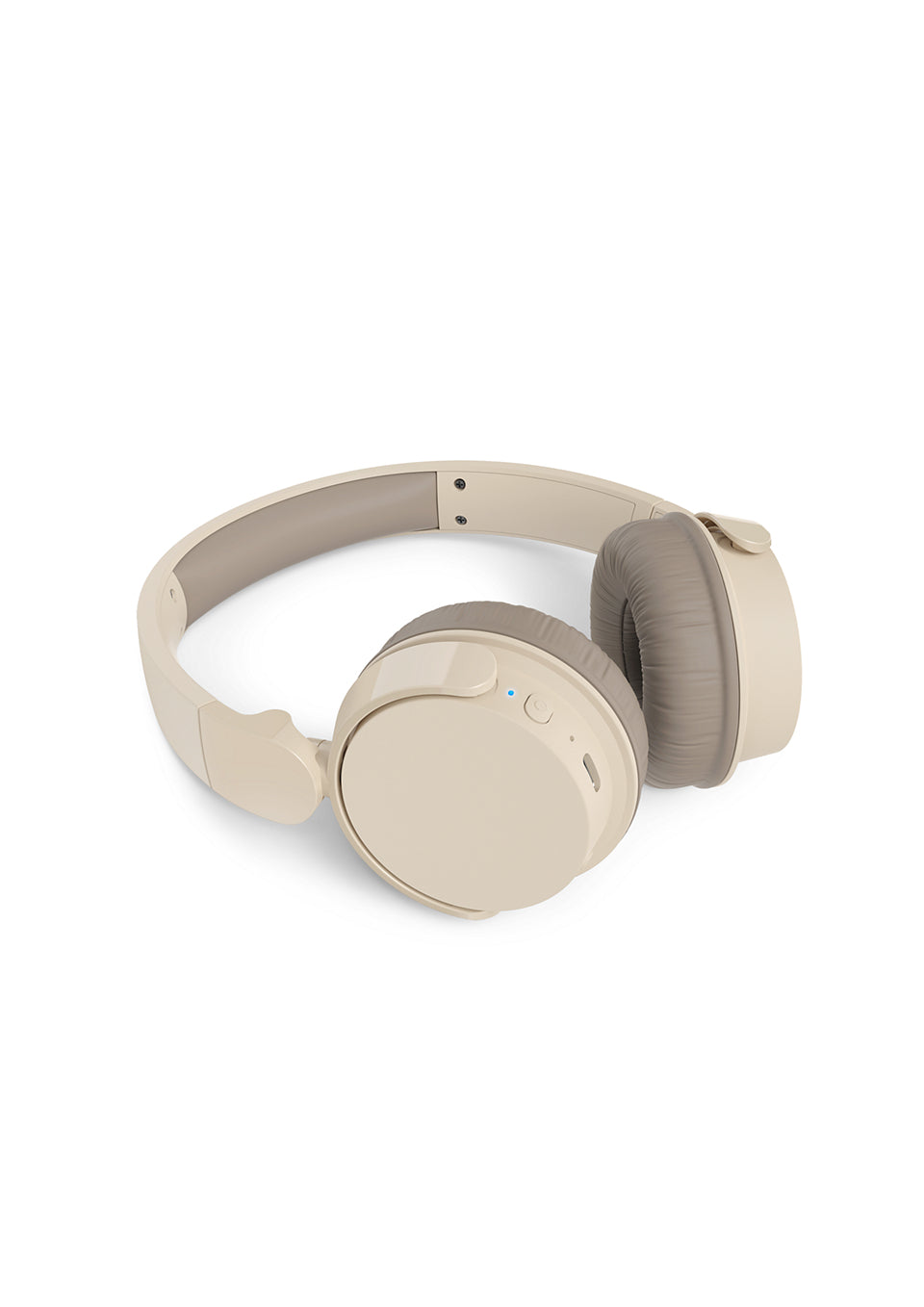 Philips TAH3209BG/00 Casque Sans Fil Bluetooth, Arceau Pliable, Beige