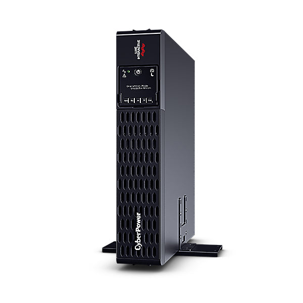 CyberPower PR1000ERT2U alimentation d'énergie non interruptible Interactivité de ligne 1 kVA 1000 W 10 sortie(s) CA - vue 2