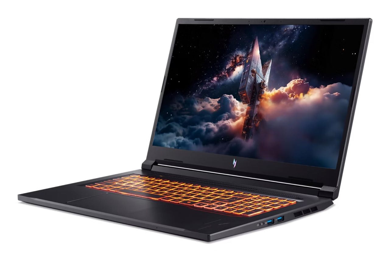 Acer Nitro V 17 AI ANV17-41-R8JV Copilot+ PC AMD Ryzen™ 7 260 Ordinateur portable 43,9 cm (17.3") Full HD 16 Go DDR5-SDRAM 1 To SSD NVIDIA GeForce RTX 5050 Wi-Fi 6E (802.11ax) Windows 11 Home Noir