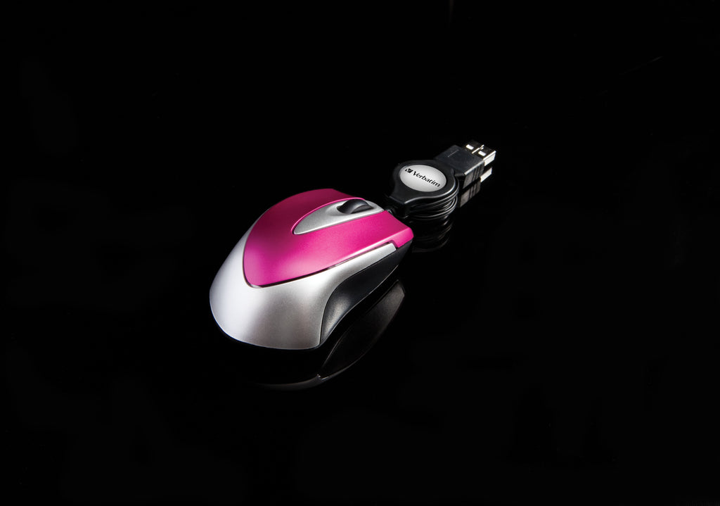 Verbatim Go Mini Souris Optique de Bureau USB Type-A 1000 DPI