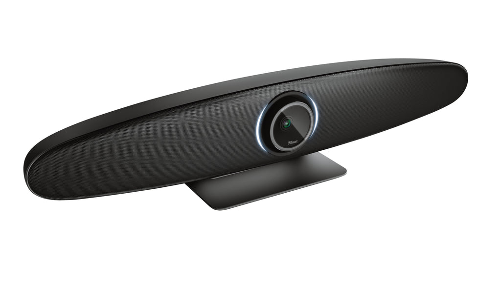 Trust Iris webcam 3840 x 2160 pixels USB 3.2 Gen 1 (3.1 Gen 1) Noir
