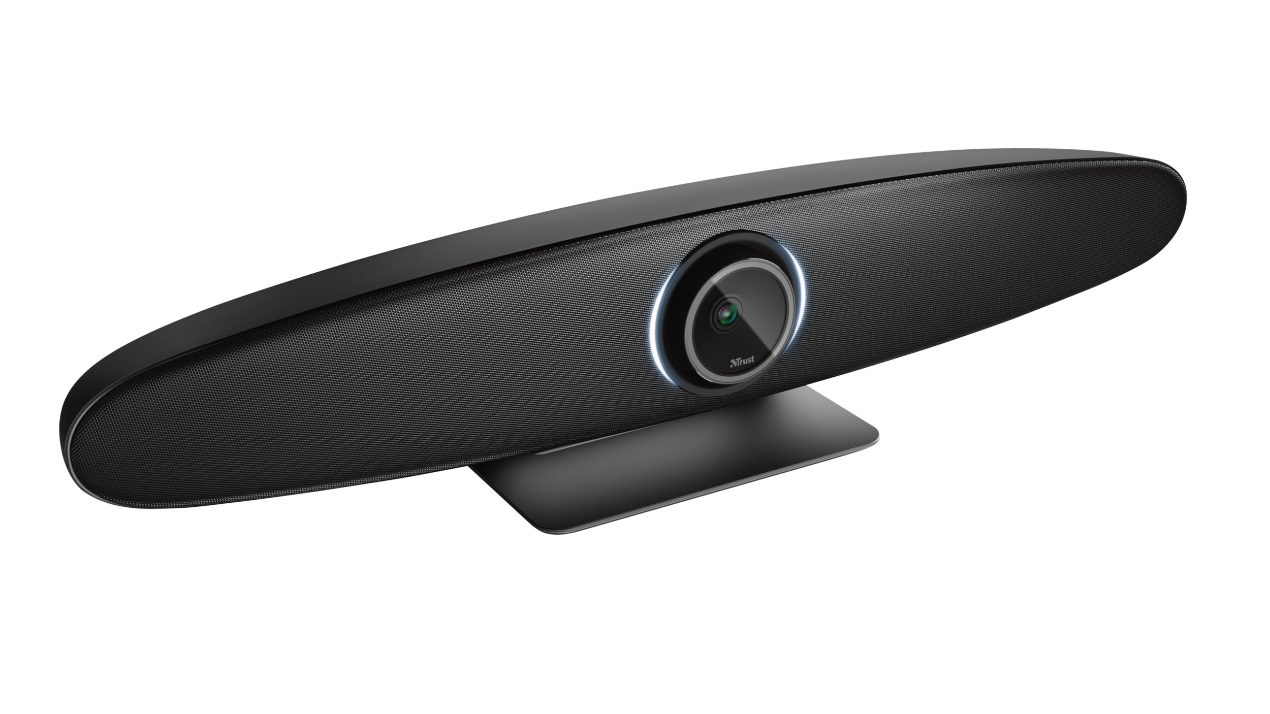 Trust Iris webcam 3840 x 2160 pixels USB 3.2 Gen 1 (3.1 Gen 1) Noir