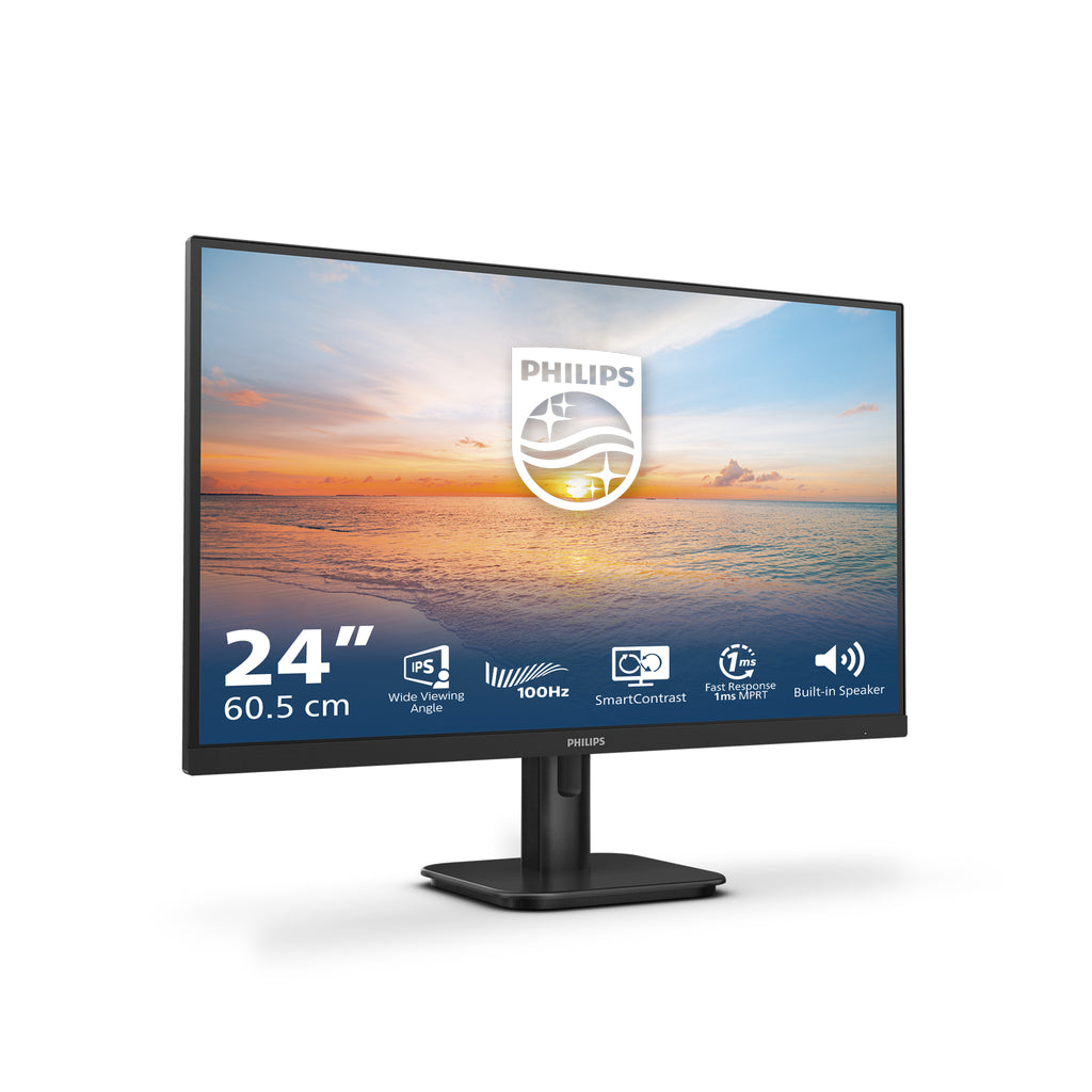 Philips 1000 series 24E1N1200A/00 Moniteur PC 23.8" Full HD 1920 x 1080 LCD Noir