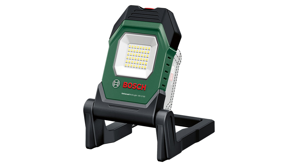 Bosch Bosch UniversalWorkLight 18V-2100 Noir, Vert
