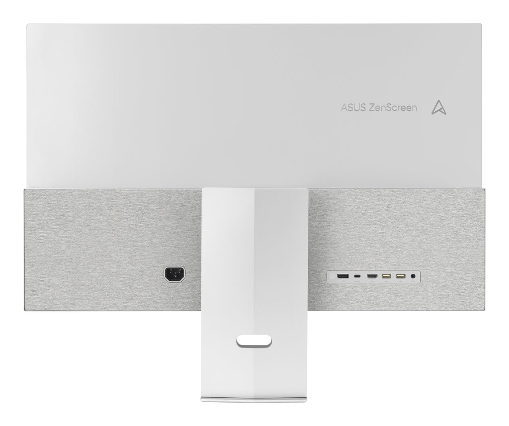 ASUS ZenScreen MS32UC écran plat de PC 80 cm (31.5") 3840 x 2160 pixels 4K Ultra HD LED Gris, Blanc