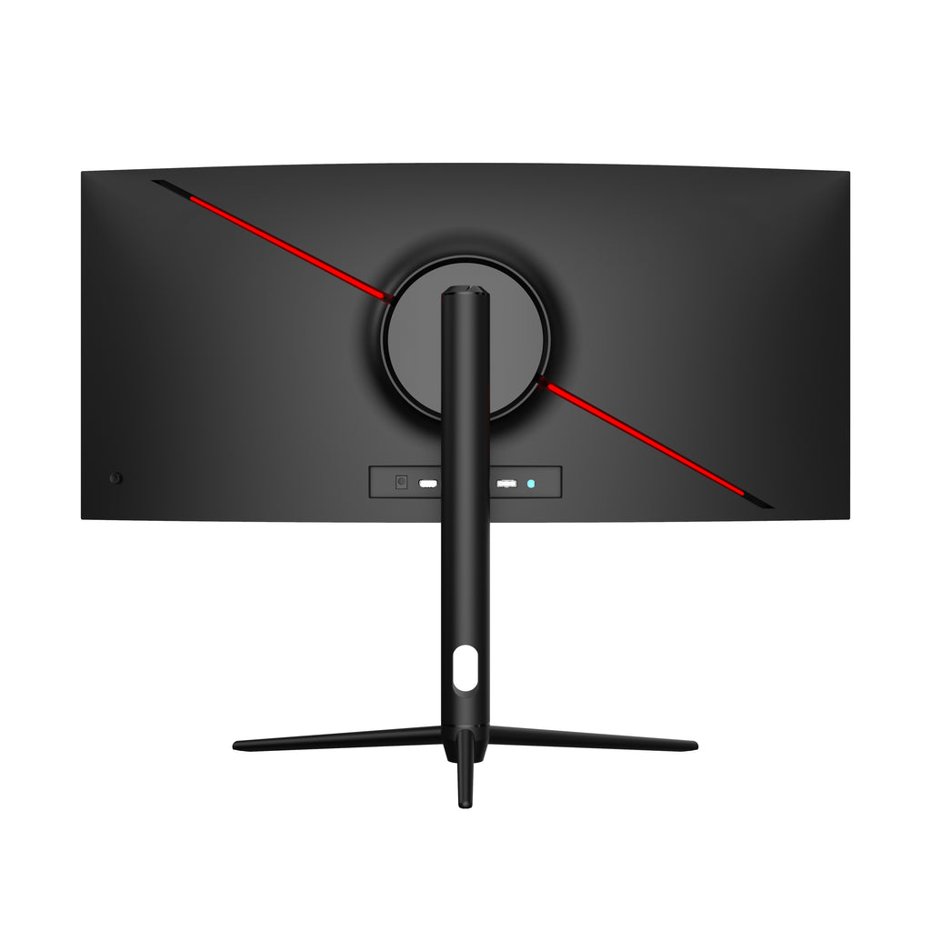 Dahua Technology LM30-E330CA écran plat de PC 76,2 cm (30") 2560 x 1080 pixels Full HD Ultra large LCD Noir, Rouge