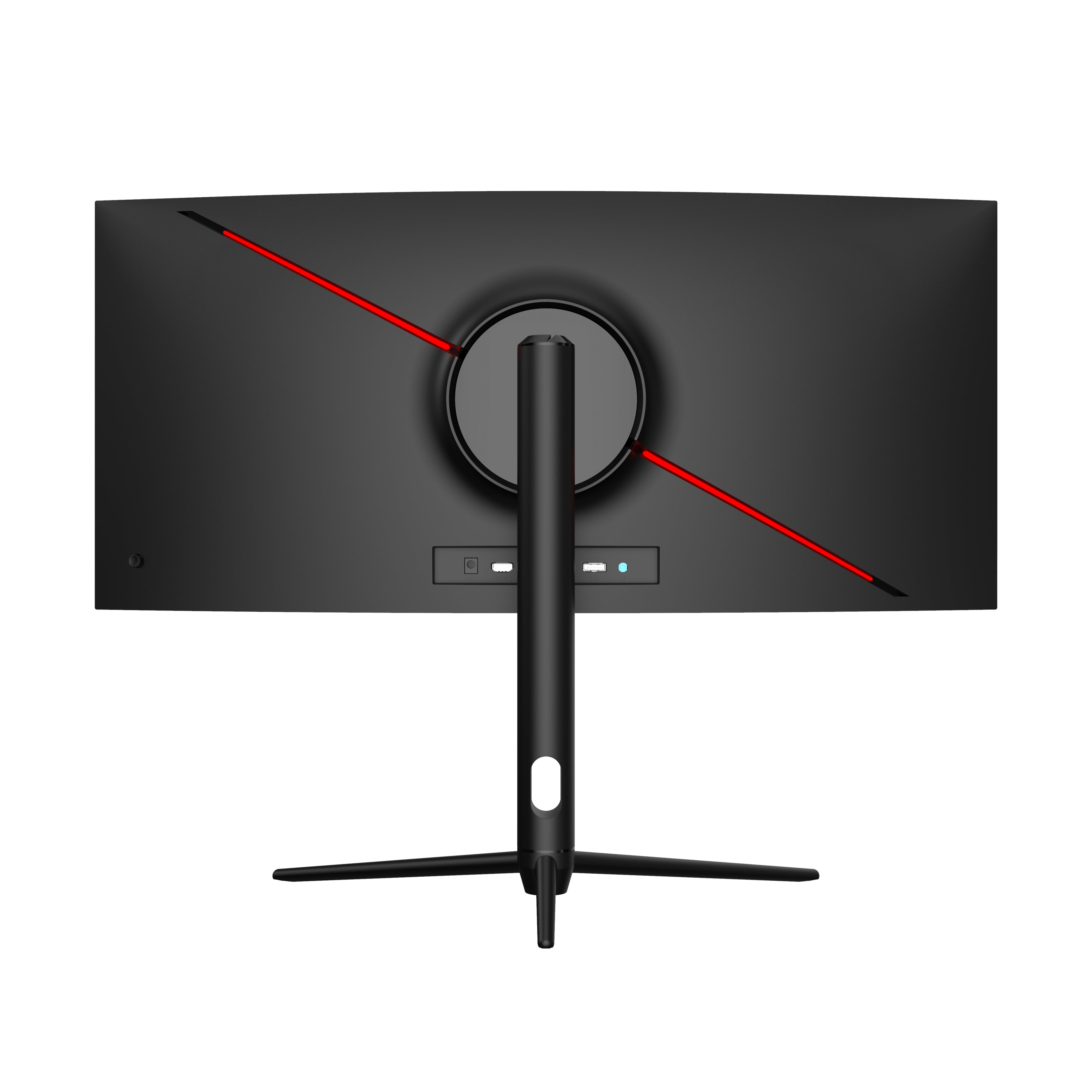Dahua Technology LM30-E330CA écran plat de PC 76,2 cm (30") 2560 x 1080 pixels Full HD Ultra large LCD Noir, Rouge