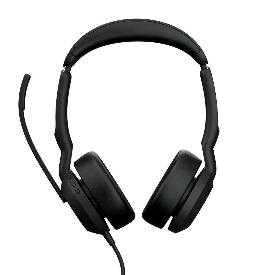 Jabra Evolve2 50 Casque Avec fil Arceau Bureau/Centre d'appels USB Type-C / USB Type-A Bluetooth Noir