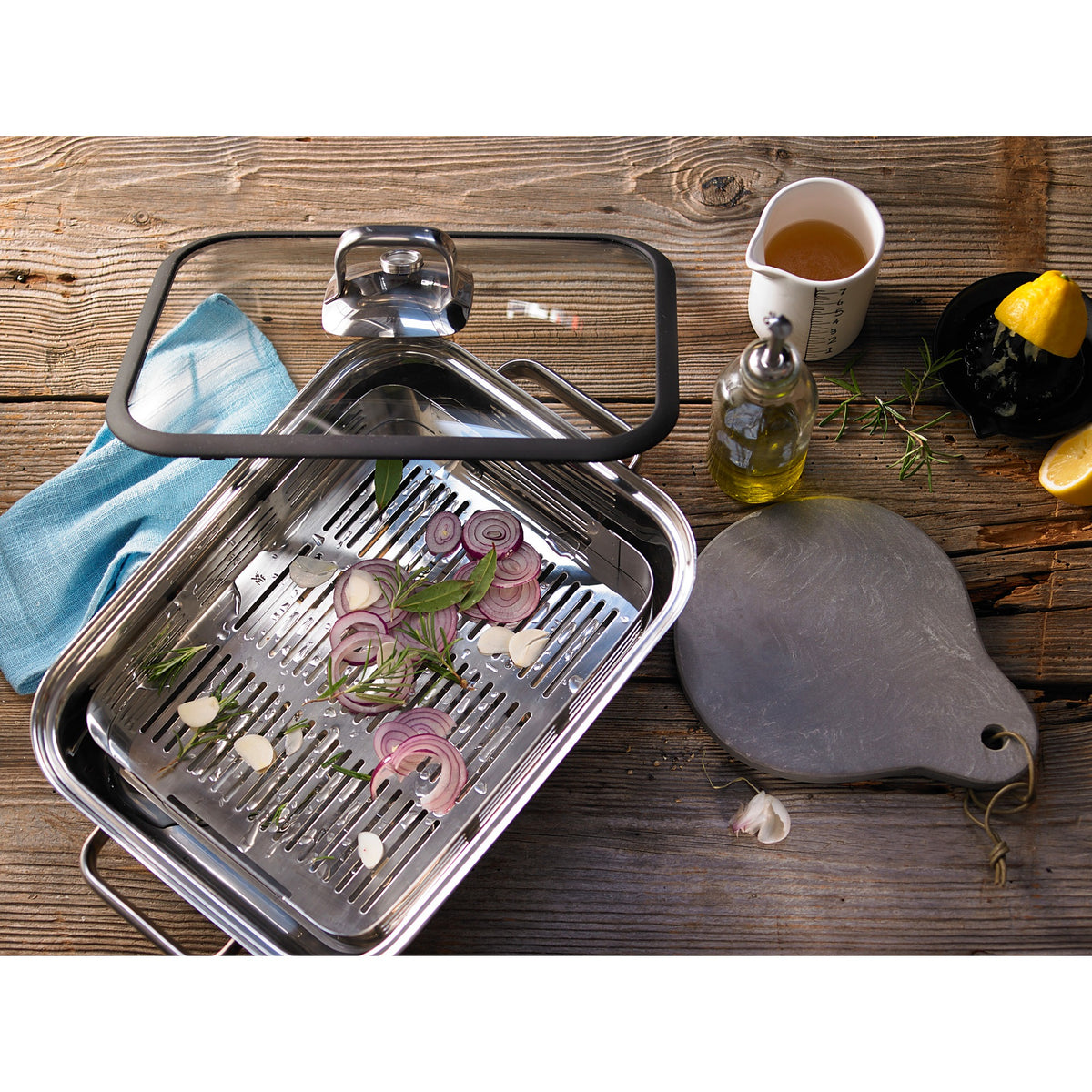 WMF 1741016040 6,5 L Acier inoxydable