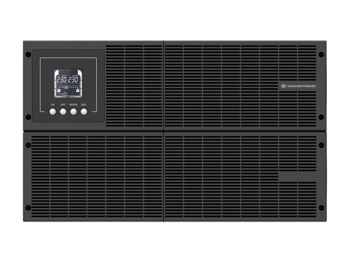 Conceptronic ZEUS51E6K Onduleur Double-conversion En Ligne 6 kVA 6000 W