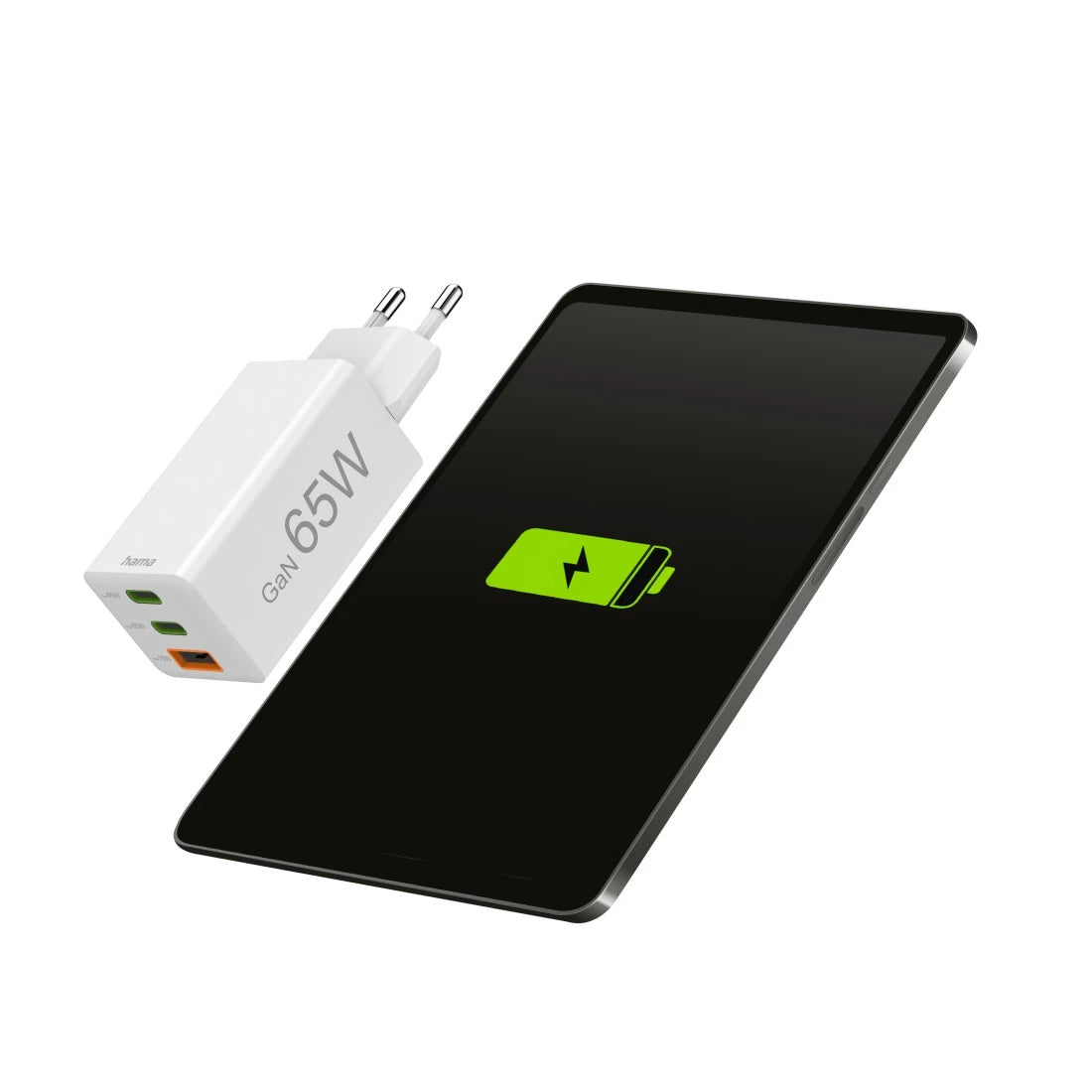 Hama 00125142 chargeur d'appareils mobiles Universel Blanc Secteur Charge rapide Intérieure