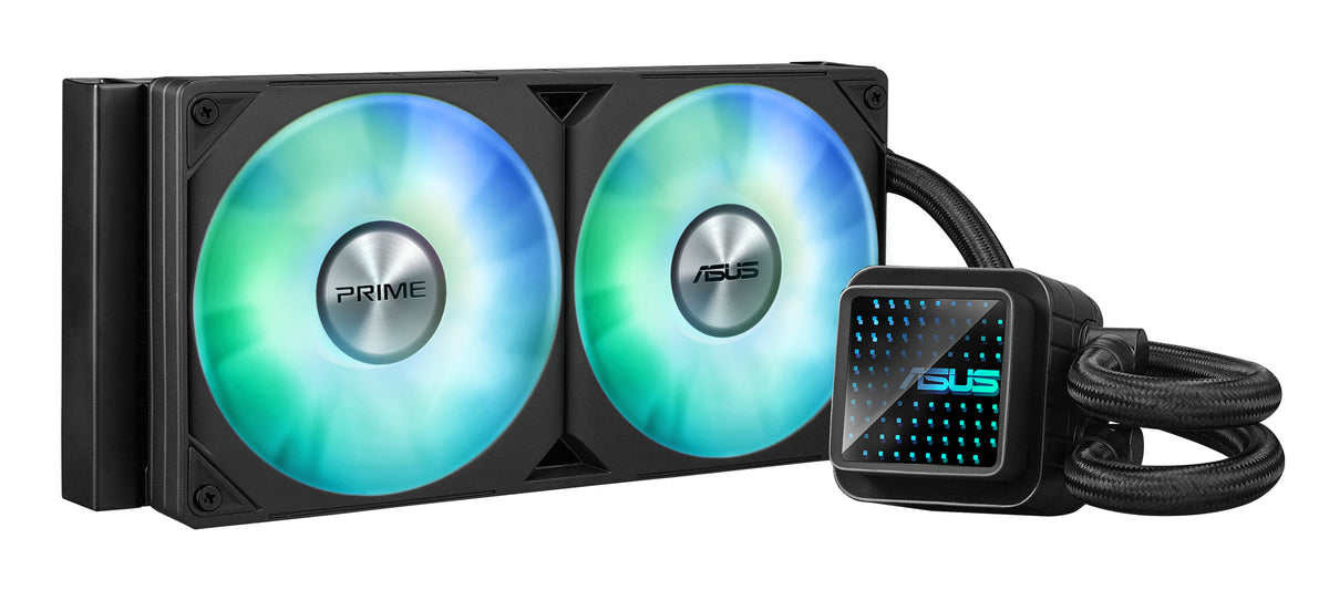 ASUS Prime LC 240 ARGB Boitier PC Refroidisseur de liquide tout-en-un 12 cm Noir - vue 3
