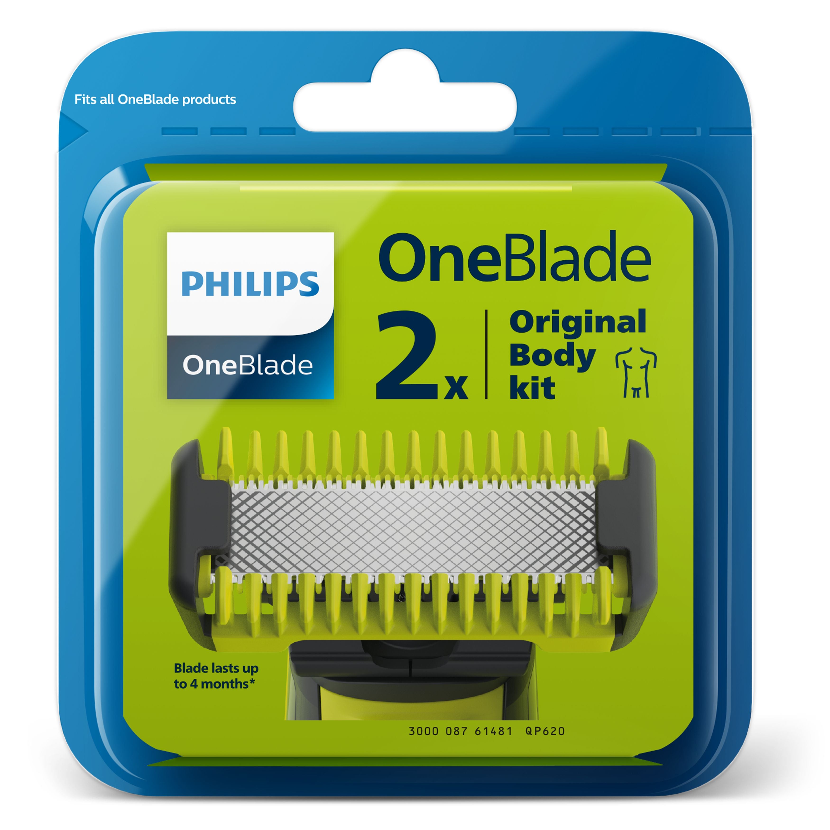 Philips Norelco OneBlade OneBlade QP620/50 Lames de rechange