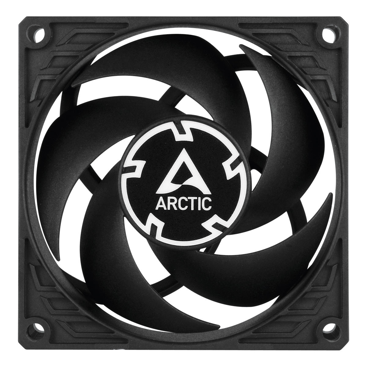 Ventilateur de Boîtier PC P8 8 cm Noir