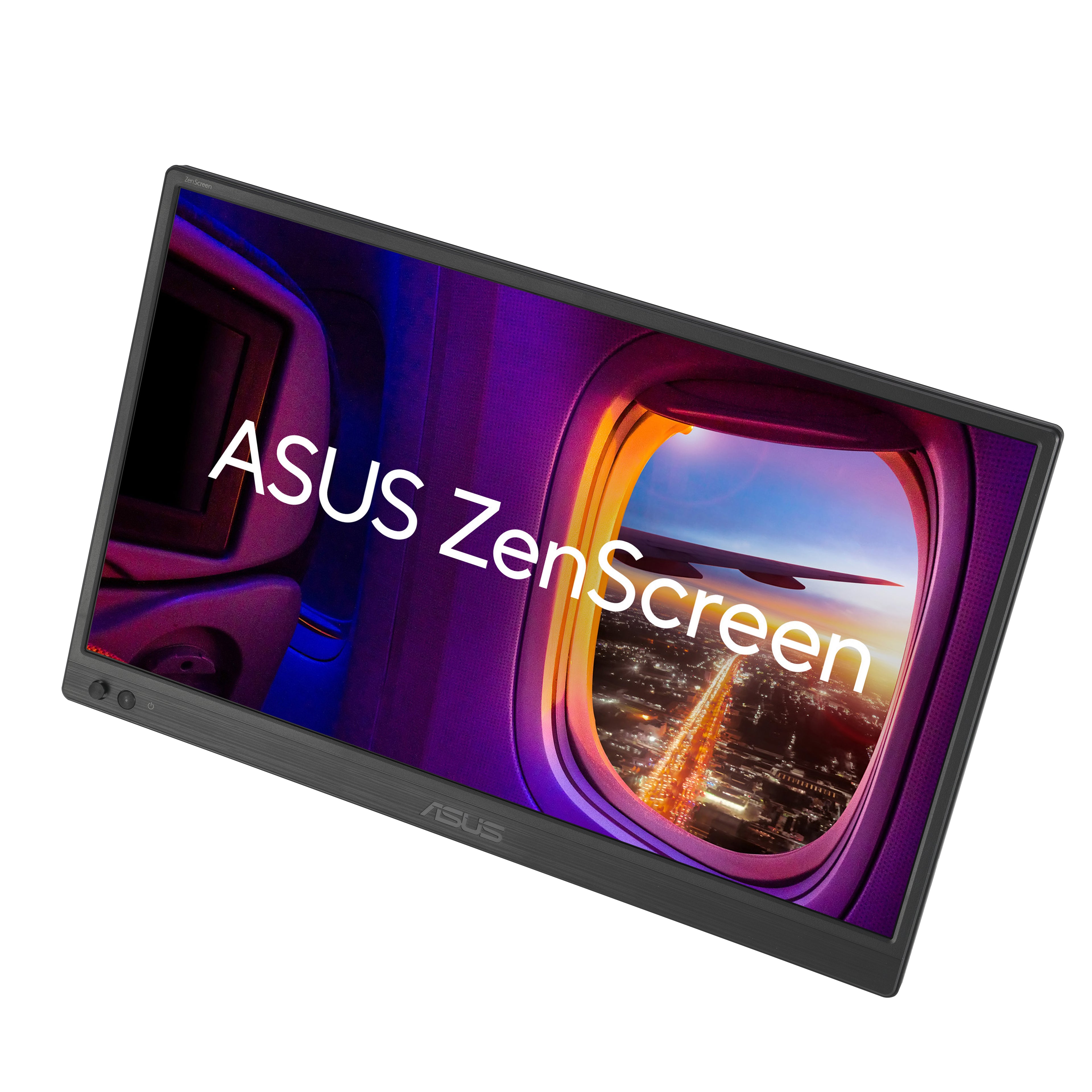 ASUS ZenScreen MB169CK écran plat de PC 39,6 cm (15.6") 1920 x 1080 pixels Full HD LCD Noir