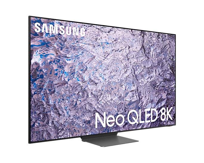 Samsung QE75QN800CTXXH Smart TV 8K Ultra HD 190,5 cm (75") Wifi - Noir, Argent