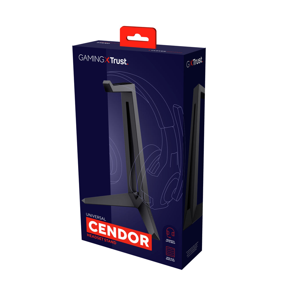 Trust GXT 260 Cendor Support de Casque Universel