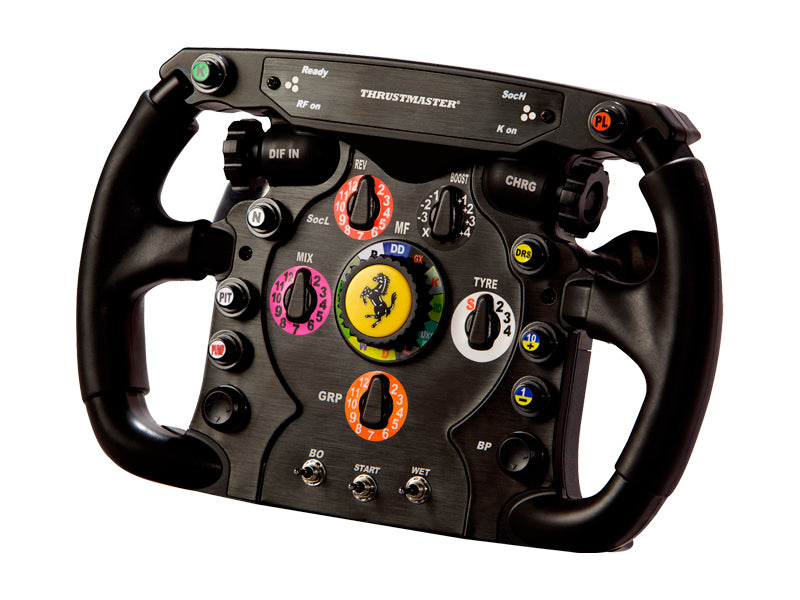 Thrustmaster Ferrari F1 Noir RF Volant Analogique pour PC, PS5, PS4, PS3 et Xbox