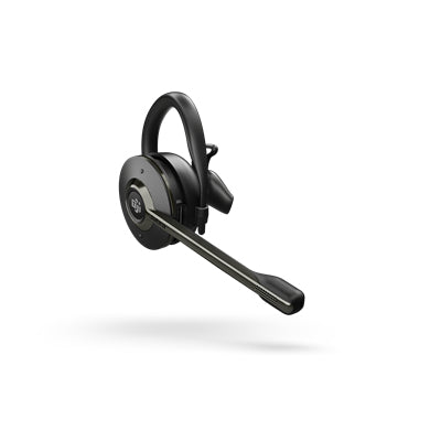 Jabra Engage 55 MS Stereo Casque Sans Fil pour Bureau et Centre d'appels, USB Type-A, Noir