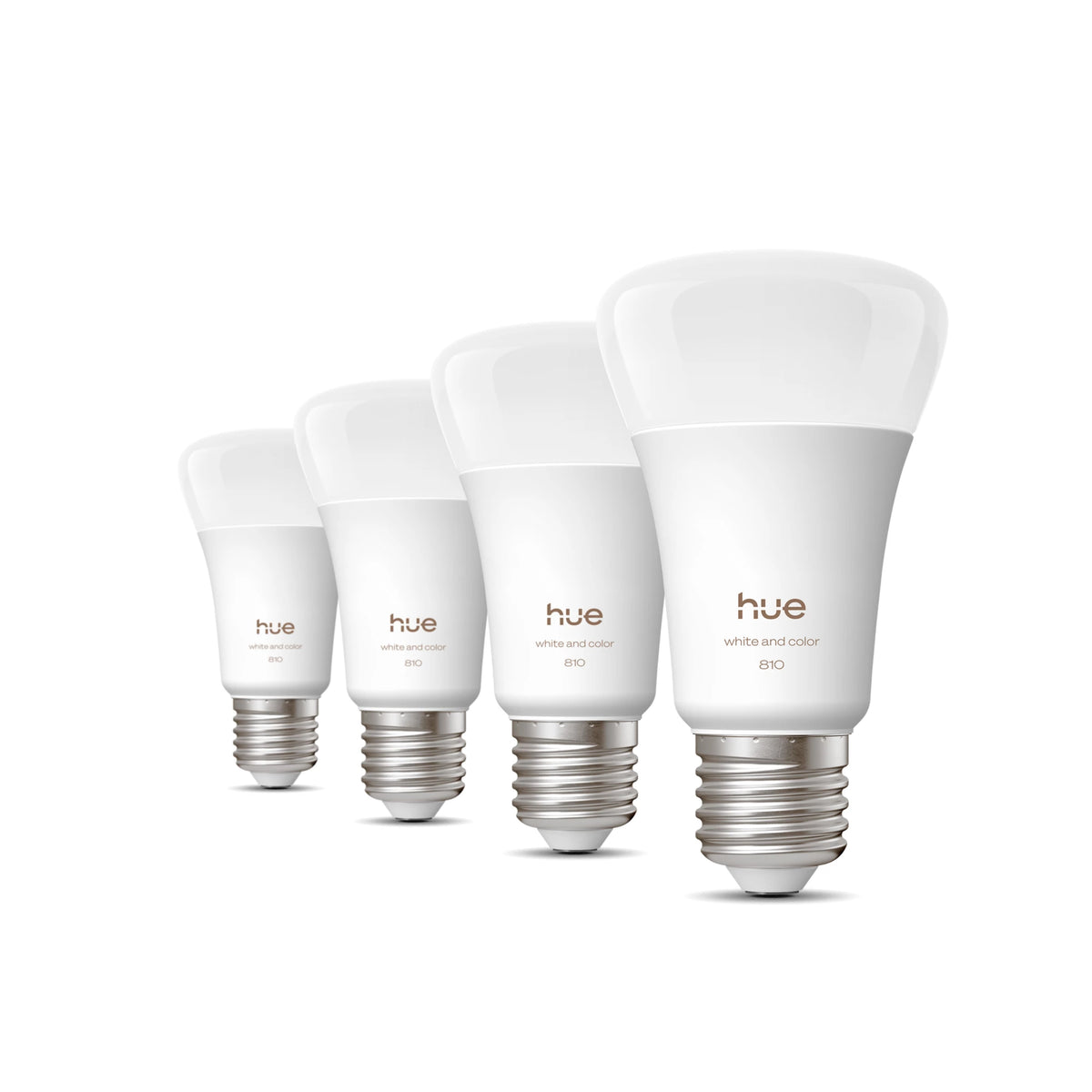 Philips Hue White and Color Ambiance A60 Ampoule Connectée E27 - 810