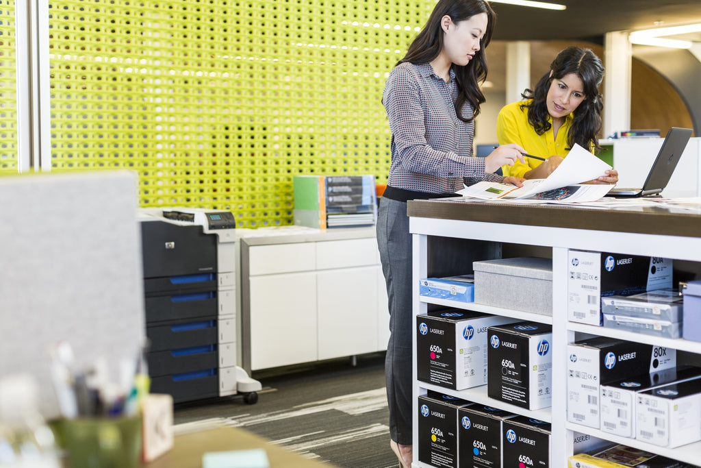 HP 650A Toner LaserJet Noir Authentique