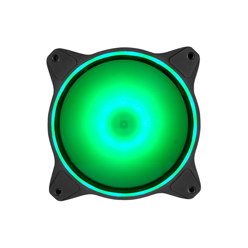 Chieftec ZF-1425RGB système de refroidissement d’ordinateur Boitier PC Ventilateur 14 cm Multicolore 1 pièce(s)
