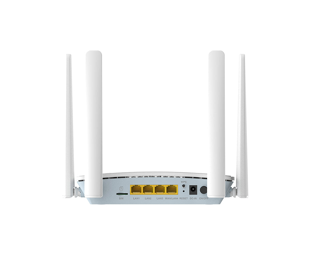 D-Link G403C/E routeur sans fil Fast Ethernet Monobande (2,4 GHz) 4G Blanc - vue 4