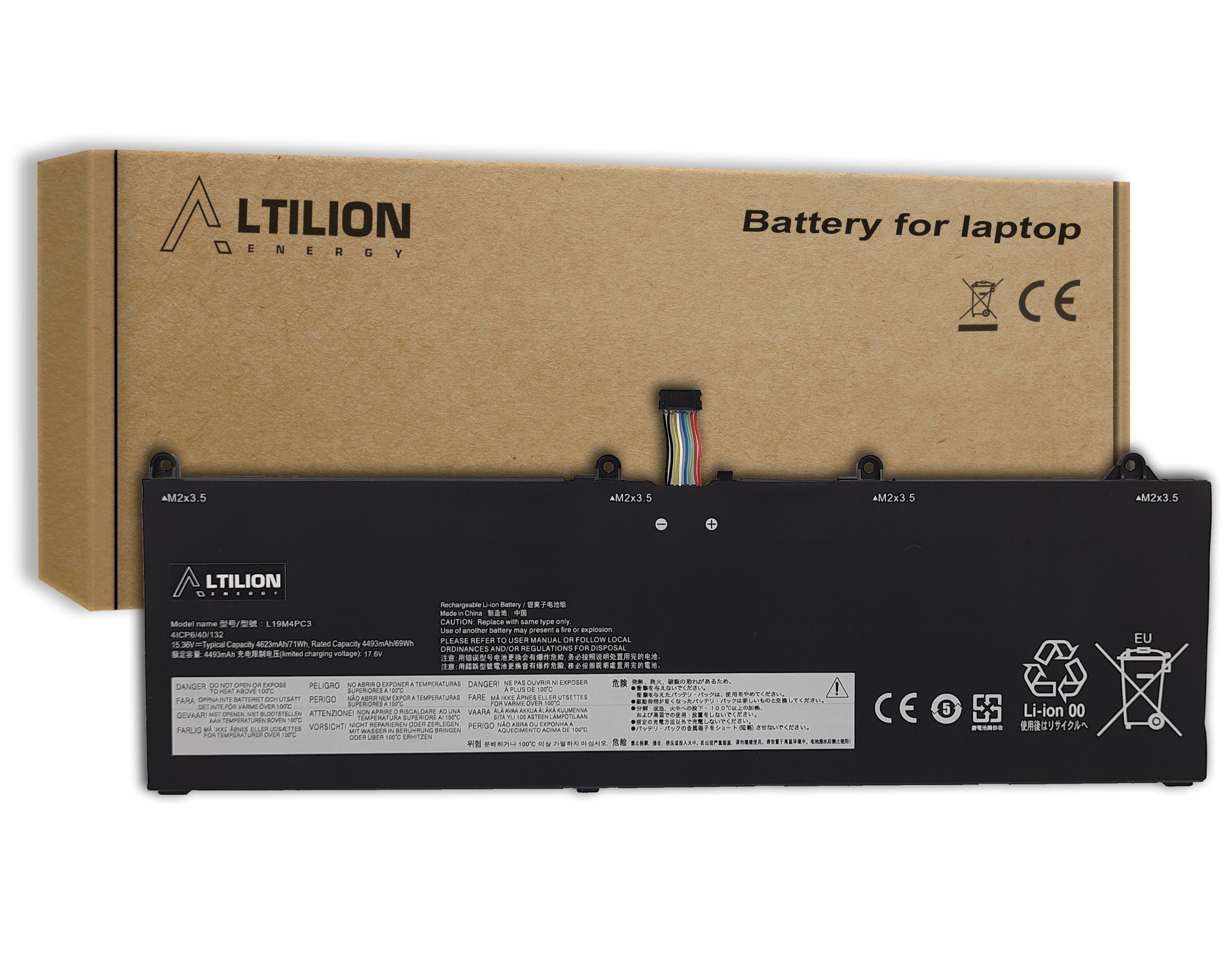 Bateria Altilion Energy L19M4PC3 kompatybilna z Lenovo