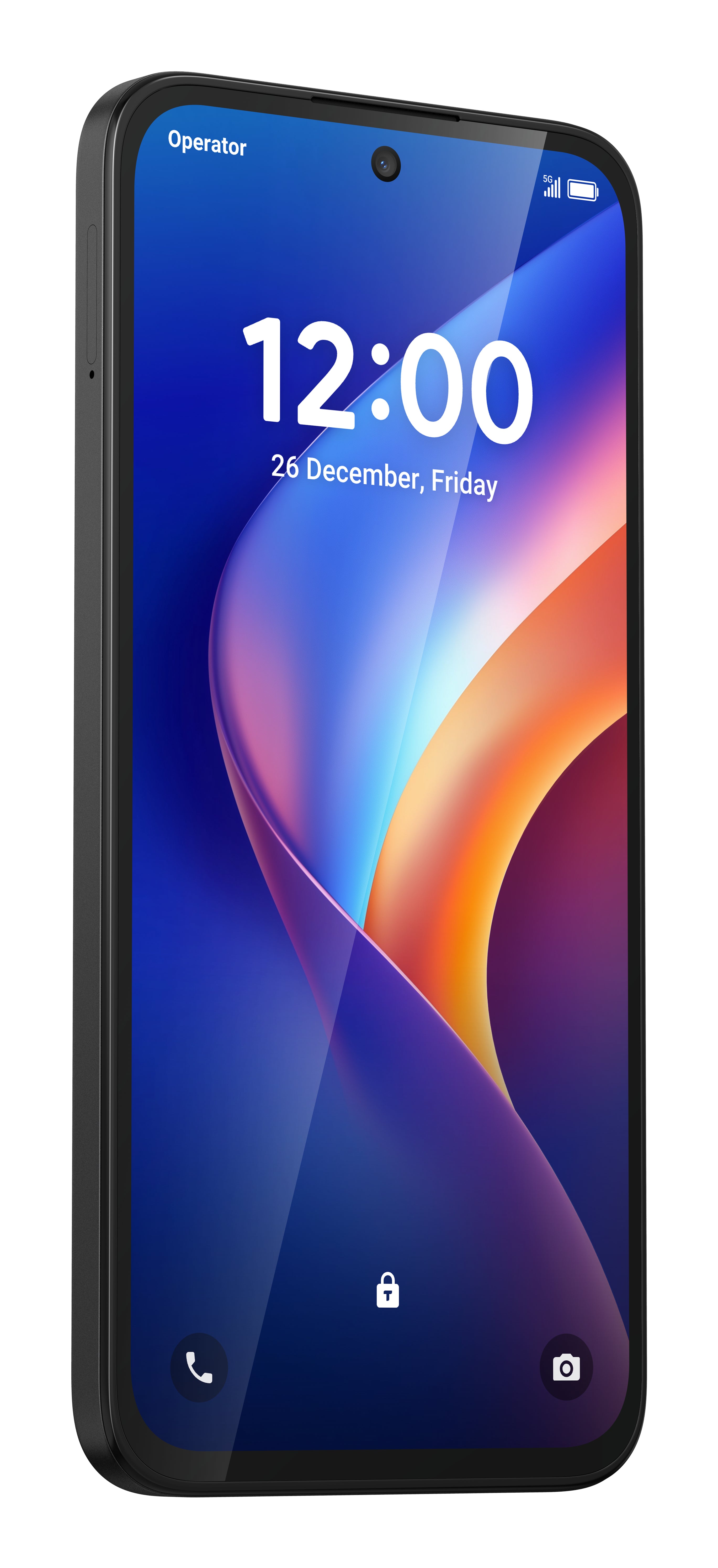 TCL K70 4G 17,3 cm (6.8") Double SIM hybride Android 16.0 USB Type-C 4 Go 128 Go 5200 mAh Bleu