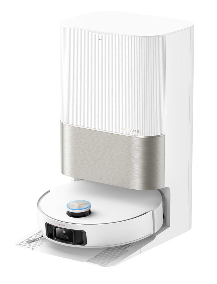 Dreame X50 Ultra Complete Noir, Acier inoxydable, Blanc