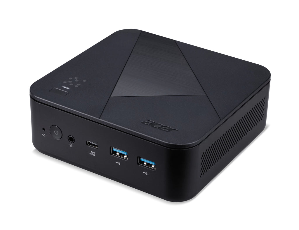 Acer Revo Box RB102-LNL Copilot+ PC Intel Core Ultra 7 256V 16 Go LPDDR5x 1 To SSD Windows 11 Pro Mini PC Noir