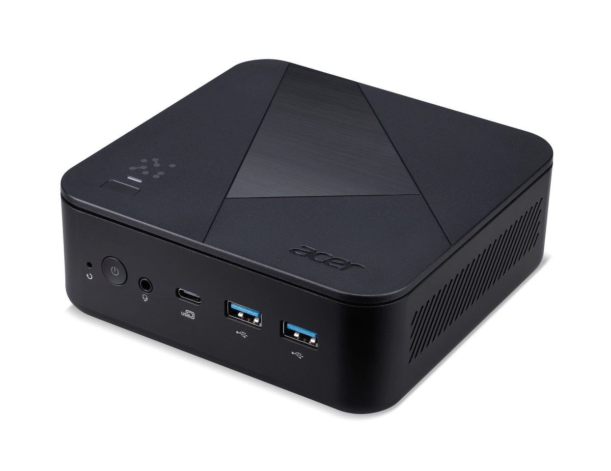 Acer Revo Box RB102-LNL Copilot+ PC Intel Core Ultra 5 226V 16 Go LPDDR5x-SDRAM 512 Go SSD Windows 11 Pro Mini PC Noir