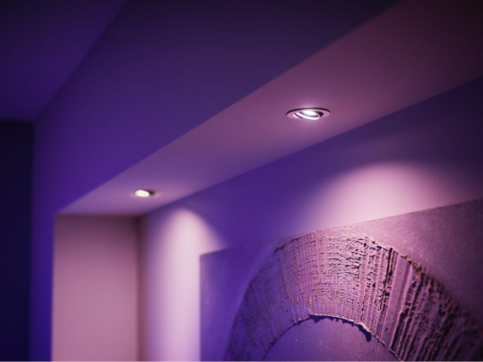 Philips Hue White and Color ambiance GU10 - Spots connectés