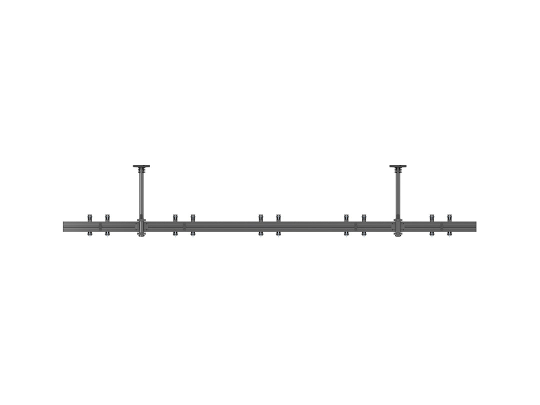 Support de Montage pour Écrans 43" (109,2 cm) Noir, Modèle 4008