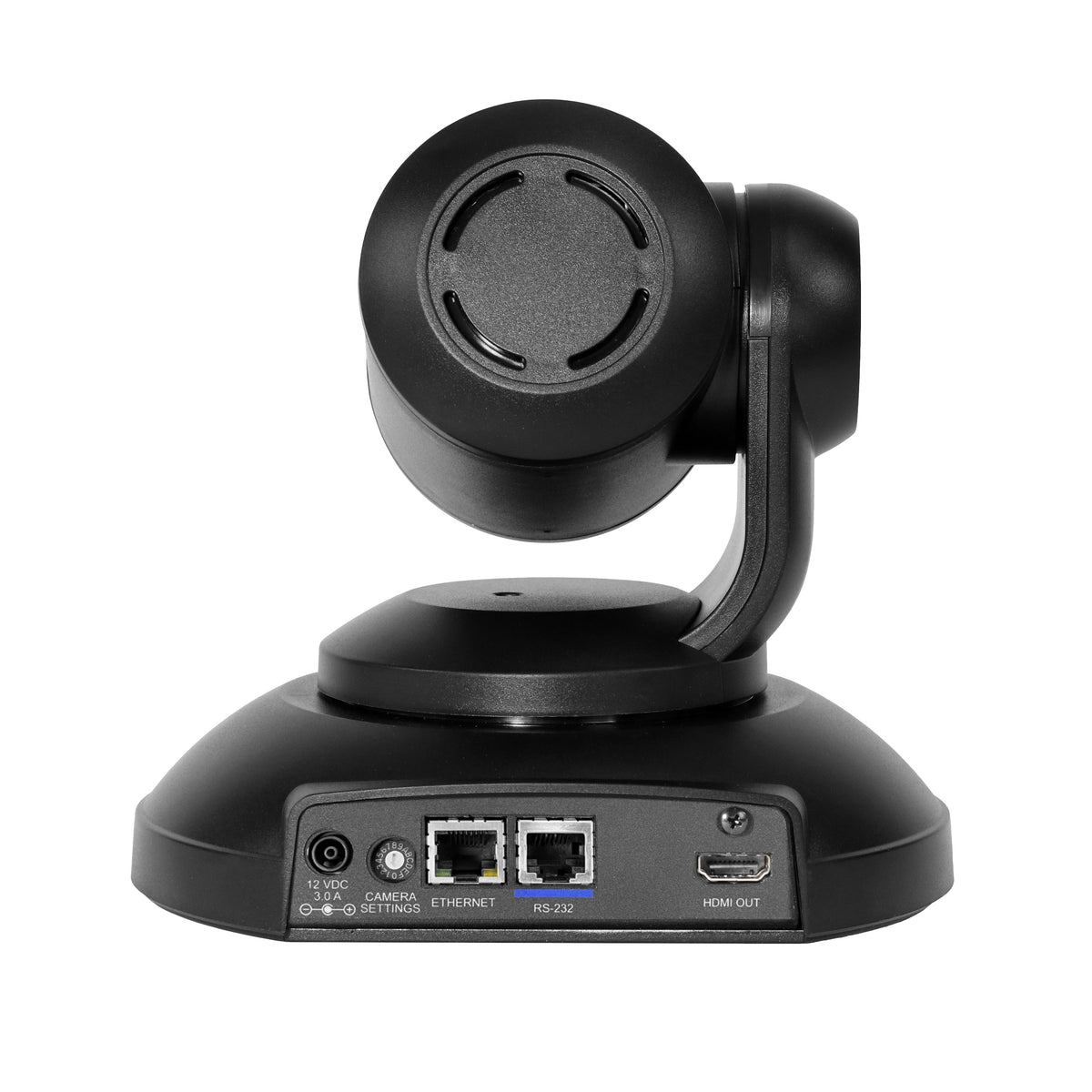 Vaddio PrimeSHOT 10 HDMI Caméra Full HD 2,14 MP, 1080p 60 ips, Zoom Optique 10x, Noir