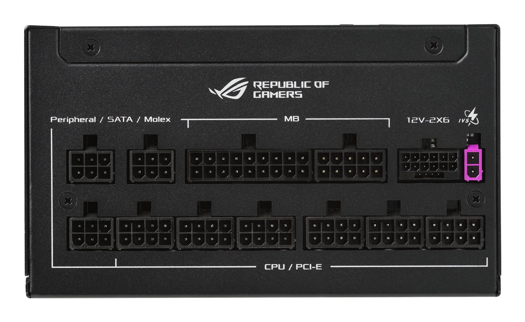 ASUS ROG -STRIX-1200P-GAMING unité d'alimentation d'énergie 1200 W 20+4 pin ATX ATX Noir